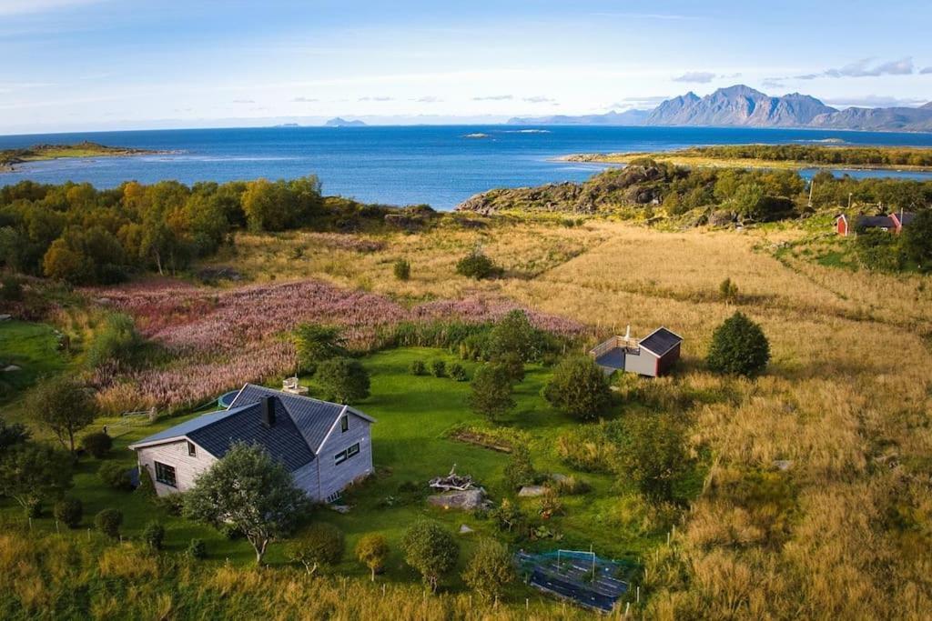 Koselig Bolig I Lofoten / Vesteralen Stronstad i Vesteralen 외부 사진