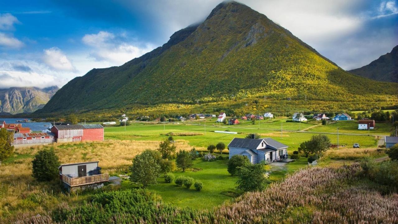 Koselig Bolig I Lofoten / Vesteralen Stronstad i Vesteralen 외부 사진