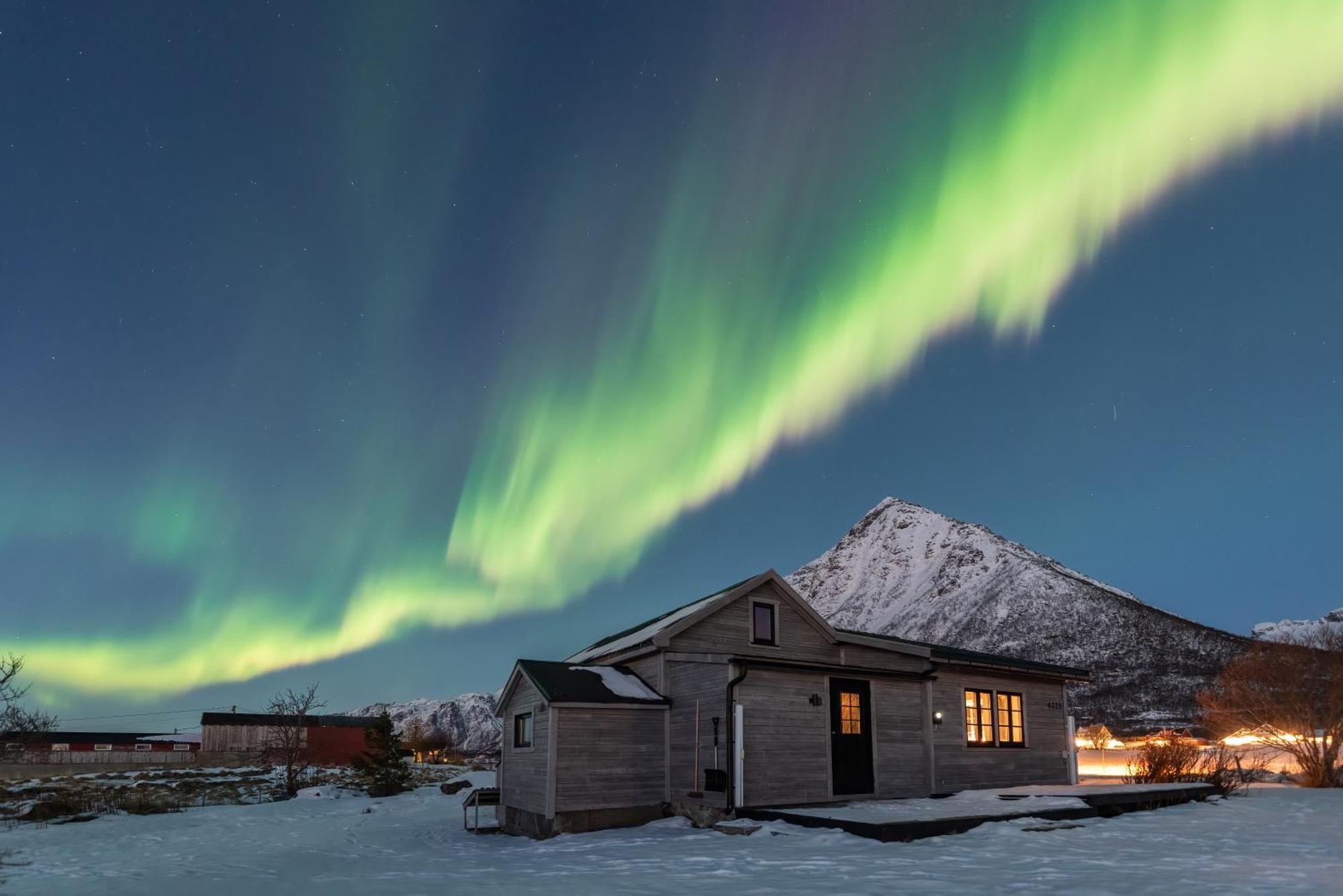 Koselig Bolig I Lofoten / Vesteralen Stronstad i Vesteralen 외부 사진
