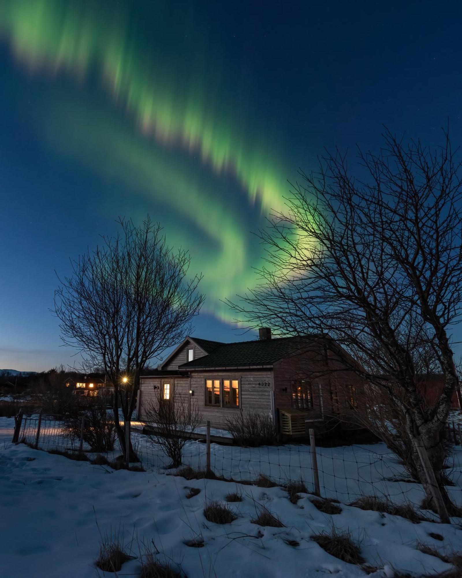Koselig Bolig I Lofoten / Vesteralen Stronstad i Vesteralen 외부 사진
